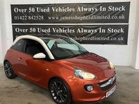 Used Vauxhall Adam Glam 100 HP (73 kW) 2014 Red Hatchback