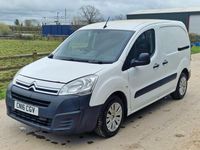 Used Citroën Berlingo 75 HP (55 kW) 2016 White MPV