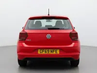 Used VW Polo SE 2019 Red Hatchback