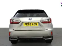 Used Lexus RX450hL 2018 Silver SUV