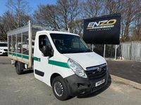 Begagnad Vauxhall Movano 110 HK (80 kW) 2018 Vit Minibuss