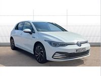 Second-hand VW Golf VIII Edition 130 CP (95 kW) 2023 Alb Hatchback