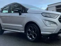 Used Ford Ecosport ST-Line 2019 Silver SUV