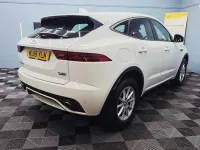 Used Jaguar E-Pace R-Dynamic 179 HP (131 kW) 2018 White SUV