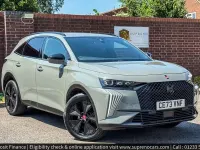 Used DS Automobiles DS7 Crossback Performance Line Plus 2024 Grey SUV