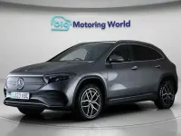 Used Mercedes EQA300 AMG line 167 kW (228 HP) 2023 Grey SUV