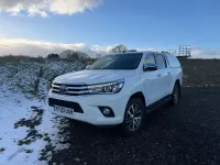 Used Toyota HiLux 150 HP (110 kW) 2020 White Pickup