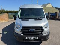 Używany Ford Transit Trend 130 KM (95 kW) 2020 Srebrny Van