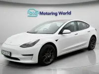 Used Tesla Model 3 344 kW (469 HP) 2022 White Sedan