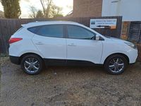Used Hyundai ix35 SE 2014 White SUV
