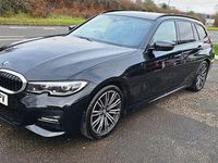 Used BMW 320 M Sport 2020 Black Estate