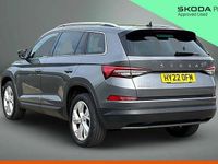 Used Skoda Kodiaq SE L 150 HP (110 kW) 2022 Graphite grey metallic SUV
