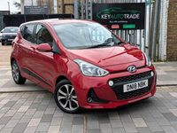 Used Hyundai i10 SE 2018 Red Hatchback