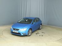 Used Seat Leon SE 150 HP (110 kW) 2014 Blue Hatchback