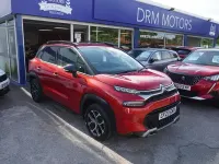 Used Citroën C3 Aircross PureTech 110 HP (80 kW) 2023 Red SUV