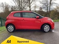 Used Citroën C1 Feel 68 HP (50 kW) 2014 Red Hatchback