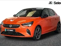 Used Vauxhall Corsa Edition 73 HP (53 kW) 2022 Orange Hatchback