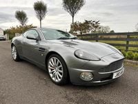 Used Aston Martin Vanquish 466 HP (342 kW) 2003 Grey Coupe
