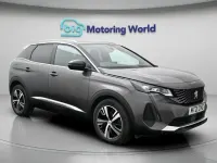 Used Peugeot 3008 GT 130 HP (95 kW) 2021 Grey SUV