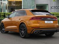 Used Audi SQ8 Comfort 507 HP (372 kW) 2020 Orange SUV
