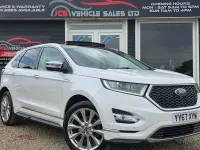 Used Ford Edge Vignale 210 HP (154 kW) 2017 White SUV