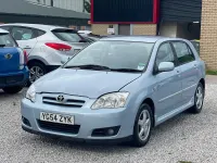 Used Toyota Corolla T3 2004 Blue Hatchback