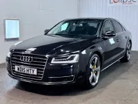 Used Audi A8 Sport 385 HP (283 kW) 2015 Black Sedan