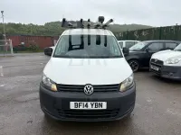 Used VW Caddy 2014 White MPV