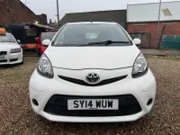 Used Toyota Aygo 2014 White Hatchback