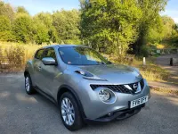Used Nissan Juke Tekna 110 HP (80 kW) 2015 Silver SUV