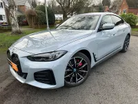 Used BMW i4 M Sport 250 kW (340 HP) 2023 Grey Sedan