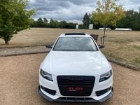 Used Audi A4 S-Line 211 HP (155 kW) 2012 White Estate