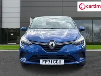 Used Renault Clio Iconic 90 HP (66 kW) 2021 Blue Hatchback