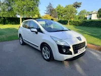 Used Peugeot 3008 Active 2013 White Estate