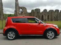Used Kia Soul Urban 134 HP (98 kW) 2017 Red SUV