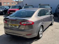Used Ford Mondeo Titanium X 115 HP (84 kW) 2012 Brown Hatchback