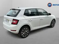 Used Skoda Fabia SE Drive 95 HP (69 kW) 2021 White Hatchback