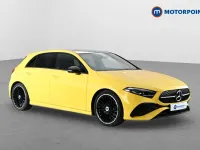 Used Mercedes A200 Exclusive 163 HP (119 kW) 2023 Yellow Hatchback