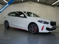 Used BMW 128 Comfort Edition 2022 White Hatchback