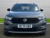 Used VW T-Roc Black Edition 150 HP (110 kW) 2021 Grey SUV