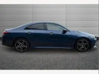 Used Mercedes CLA200 AMG Line Premium 161 HP (118 kW) 2023 Blue Coupe
