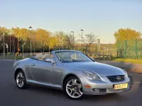 Used Lexus SC430 2006 Silver Cabriolet