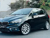 Used BMW 218 Luxury Line 2015 Black Hatchback
