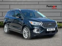 Used Ford Kuga Vignale 150 HP (110 kW) 2018 Black SUV