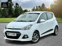 Used Hyundai i10 Premium 65 HP (47 kW) 2015 White Hatchback