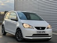 Used Seat Mii I-Tech 60 HP (44 kW) 2015 White Hatchback