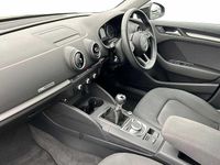 Used Audi A3 2019 Black Sedan