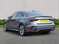 Used Audi A3 S-Line 150 HP (110 kW) 2025 Grey Sedan