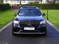 Used Mercedes GLC63 AMG Premium 2019 Blue Estate