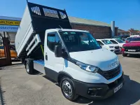 New Iveco Daily 2026 White Cabriolet
